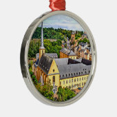 Stadt Luxemburg Ornament Aus Metall (Rechts)