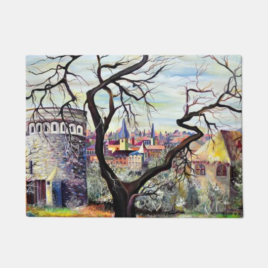 Stadt Luxemburg - Plateau du Rham Fußmatte (Vorderseite)