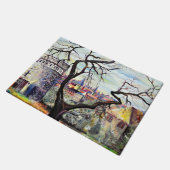 Stadt Luxemburg - Plateau du Rham Fußmatte (Schrägansicht)