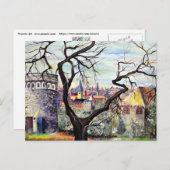 Stadt Luxemburg - Plateau du Rham Postkarte (Vorne/Hinten)