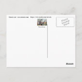 Stadt Luxemburg - Plateau du Rham Postkarte (Rückseite)