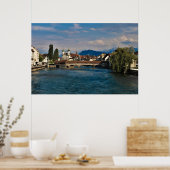 Stadt Luzern Poster (Küche)