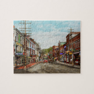 Stadt - MA Gloucester - ein wenig von alles Puzzle