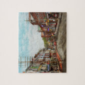 Stadt - MA Gloucester - ein wenig von alles Puzzle (Vertikal)