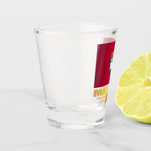 Stadt Madrid Schnapsglas (Links)