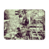 Stadt Magnet (Horizontal)