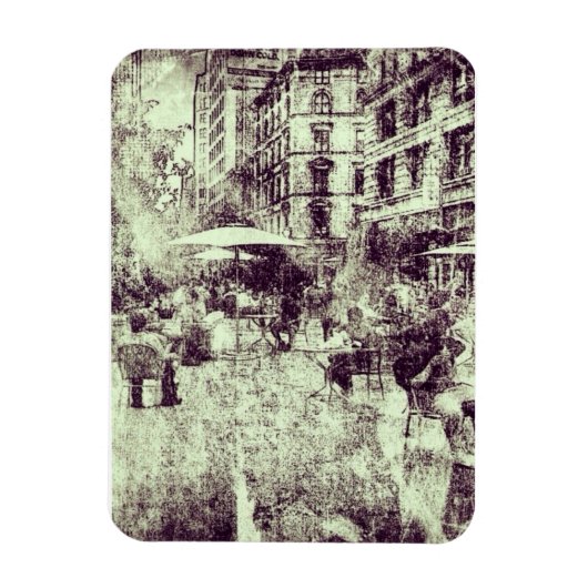 Stadt Magnet (Vertikal)