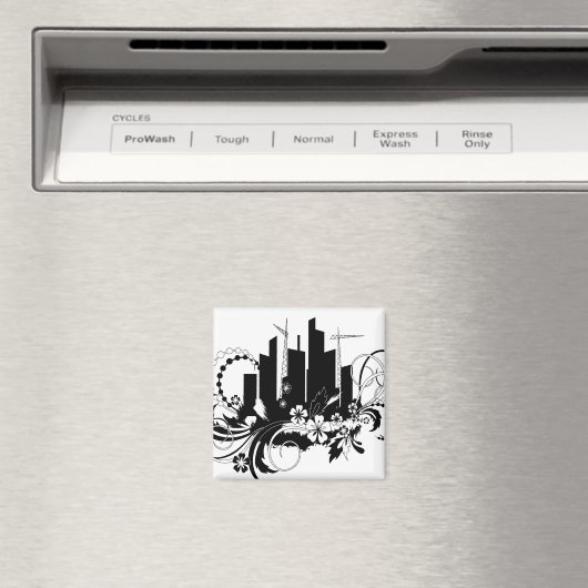 Stadt Magnet (In Situ (Geschirrspüler))