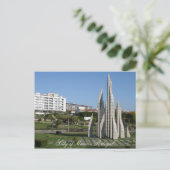 Stadt Maia - Portugal Postkarte (Stehend Vorderseite)