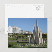 Stadt Maia - Portugal Postkarte (Vorne/Hinten)