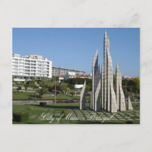 Stadt Maia - Portugal Postkarte