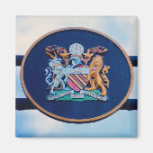 Stadt Manchester Magnet (Vorne)
