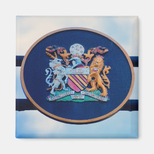Stadt Manchester Magnet