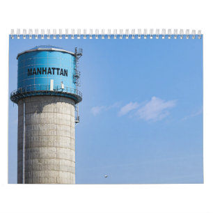 Stadt Manhattan Calendar Kalender