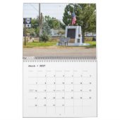 Stadt Manhattan Calendar Kalender (Mär 2027)