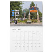 Stadt Manhattan Calendar Kalender (Jan 2027)