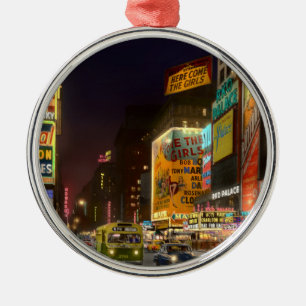 Stadt - Manhattan, NY - Here comes the girls 1953 Ornament Aus Metall
