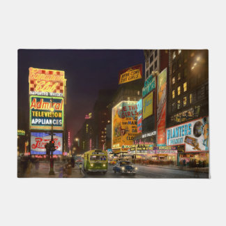 Stadt - Manhattan, NY - Hier kommen die Mädchen 19 Fußmatte