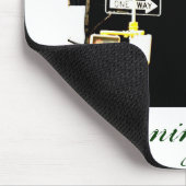 Stadt-Mausunterlage Mousepad (Ecke)