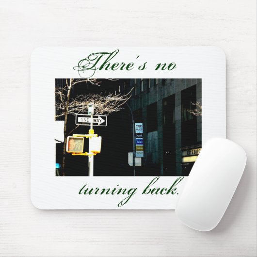 Stadt-Mausunterlage Mousepad (Mit Mouse)