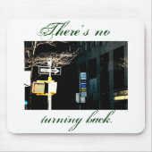 Stadt-Mausunterlage Mousepad (Vorne)