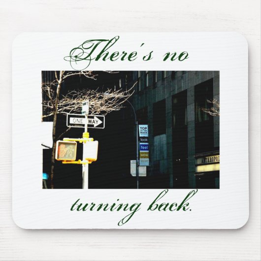 Stadt-Mausunterlage Mousepad (Vorne)