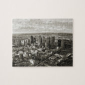 Stadt Melbourne Puzzle (Horizontal)