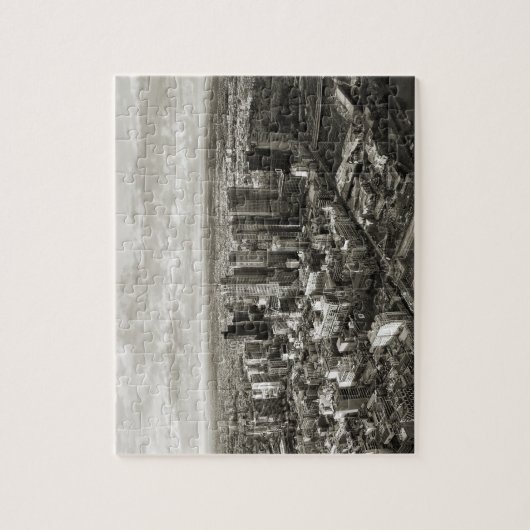 Stadt Melbourne Puzzle (Vertikal)