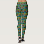 Stadt Menorah Leggings (Rückseite)
