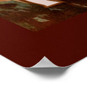 Stadt Meran, Italien Poster (Ecke)