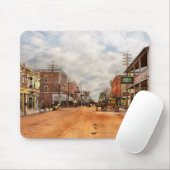 Stadt - Miami FL - Downtown Miami 1908 Mousepad (Mit Mouse)