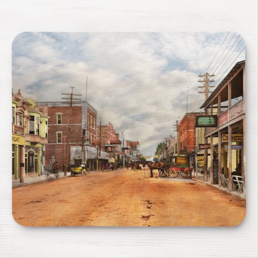 Stadt - Miami FL - Downtown Miami 1908 Mousepad (Vorne)