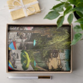 Stadt - Miami FL - Sitz 1941 Seidenpapier (Geschenk)