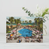 Stadt - Miami FL - Sitzplatz 1941 Einladung (Stehend Vorderseite)