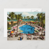 Stadt - Miami FL - Sitzplatz 1941 Postkarte (Vorne/Hinten)