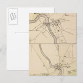 Stadt Middlebury Postkarte (Vorne/Hinten)