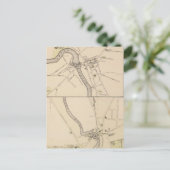 Stadt Middlebury Postkarte (Stehend Vorderseite)