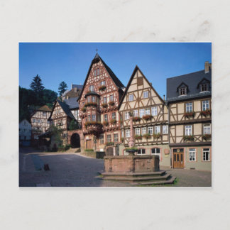 Stadt Miltenberg, Deutschland Postkarte