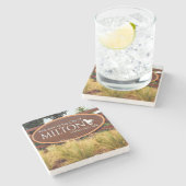 Stadt Milton, Georgien, Untersetzer (Seitenansicht)