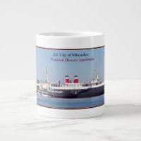 Stadt Milwaukee & Acacia jumbo Tasse