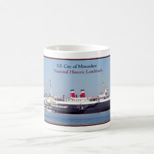 Stadt Milwaukee & Acacia Kaffeetasse