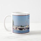 Stadt Milwaukee & Acacia Kaffeetasse (Links)