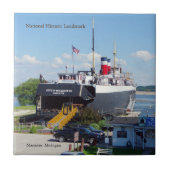 Stadt Milwaukee Kachel (Vorderseite)