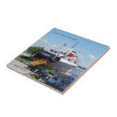 Stadt Milwaukee Kachel (Seite)