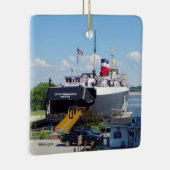 Stadt Milwaukee Keramikornament (Rechts)