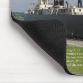Stadt Milwaukee Mousepad (Ecke)