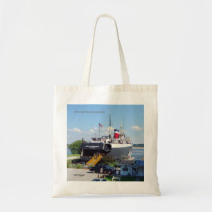 Stadt Milwaukee Tote Tasche