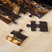 Stadt Minneapolis Minnesota Skyline und Metrodome Puzzle (Seite)