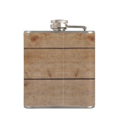 Stadt mit einem Fischereiproblem zu trinken 😉 Flachmann (Rückseite)