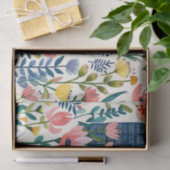 Stadt mit Wildblumen Seidenpapier (Geschenk)